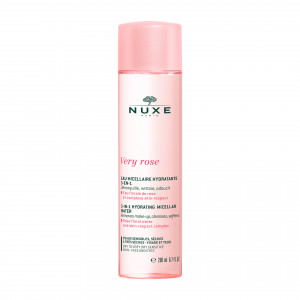 NUXE Very Rose Увлажняющая Мицеллярная вода для лица и глаз 3в1, 200 мл