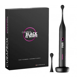 Curaprox Щетка зубная электрическая звуковая Black is White