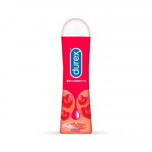 Durex Play Sweet Strawberry Гель-смазка интимная, 50 мл