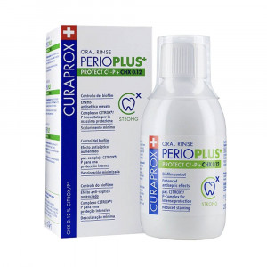 Curaprox Perio Plus+ Protect Ополаскиватель для полости рта с 0,12% содержанием хлоргексидина, 200 мл