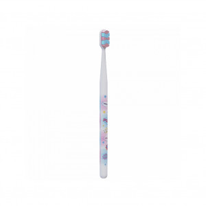 Montcarotte White Toothbrush Teens Collection Детская зубная щетка 7+