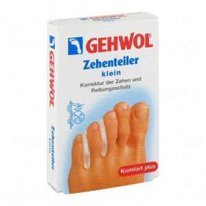 GEHWOL Гель-корректоры для пальцев ног Большие, 3 шт