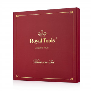 Royal Tools Маникюрный набор Королевский, 5 предметов