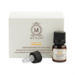 Muran Rebalancing essence for greasy hair Эссенция Баланс для жирной кожи головы, 7 шт, 7 мл