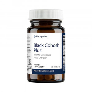 Metagenics Черный Стеблелист Плюс (Black Cohosh Plus®), 60 капсул