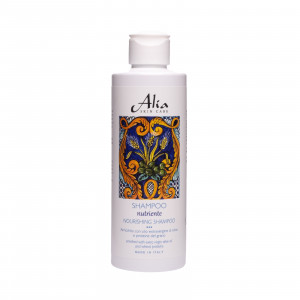 Alia Skin Care Питательный шампунь для волос с протеинами пшеницы, 200 мл