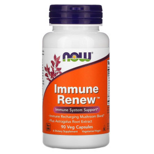 Now Immune Renew Поддержка Иммунитета капсулы вегетарианские, 90 шт