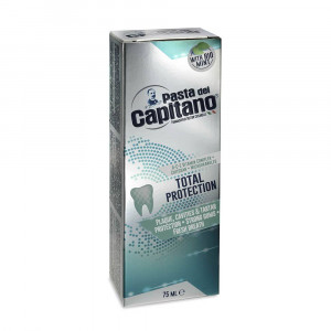 Pasta Del Capitano Toothpaste Total Protection - Зубная паста Комплексная защита, 75 мл