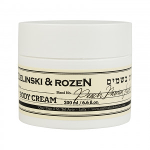 Zielinski & Rozen Крем для тела в банке Персик, Маракуйя, Мускус, 200 мл