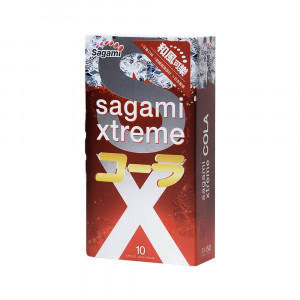 Sagami Презервативы Xtreme Cola, 10 шт