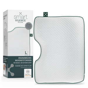 SmartSleep Анатомическая подушка SMART® SILENSE PILLOW в комплекте с чехлом