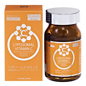 Enhel LYPOSOMAL VITAMIN C Биологически активная добавка для иммунитета, 90 капсул