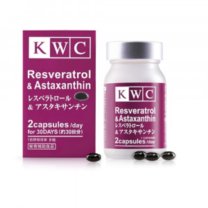 KWC Ресвератрол и астаксантин, 60 капсул
