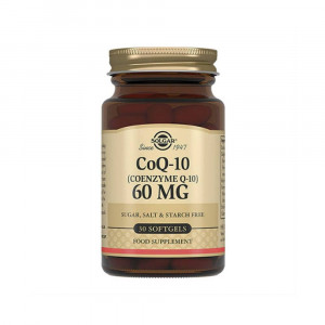 Solgar Коэнзим Q10 60 мг, 30 капсул