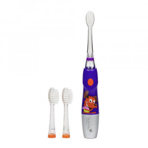 Brush-Baby Электрическая звуковая зубная щетка KidzSonic (от 3 до 6 лет), фиолетовая