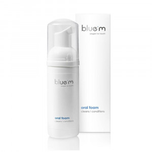 Bluem Очищающая пенка для полости рта с активным кислородом, 100 мл