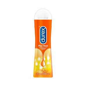 Durex Play Heat Гель-смазка интимная, 100 мл