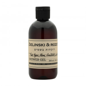 Zielinski & Rozen Гель для душа Розовый перец, Элеми, Корица, Кожа, 300 мл