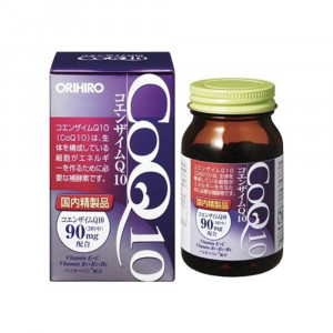 ORIHIRO Коэнзим Q10 с витаминами, 90 капсул