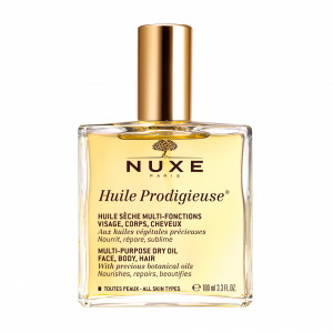 NUXE Сухое масло для лица, тела и волос Huile Prodigieuse, 100 мл