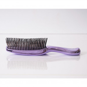 S-Heart-S Расческа Расческа Scalp Brush Premium Фиолет с длинной ручкой