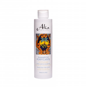 Alia Skin Care Очищающий шампунь для волос с эфирным маслом лимона, 200 мл
