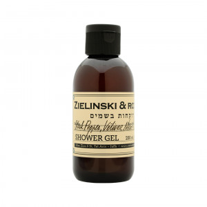 Zielinski & Rozen Гель для душа Черный перец, Ветивер, Нероли, Амбра, 300 мл