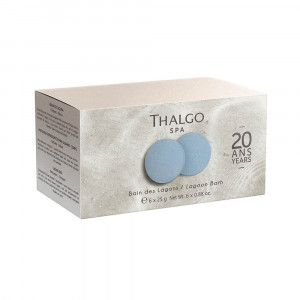 Thalgo LAGOON BATH Таблетки шипучие для ванны Лагуна, 6*33 гр