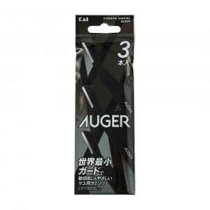 KAI Auger Набор из 3 косметических бритв для бровей и лица