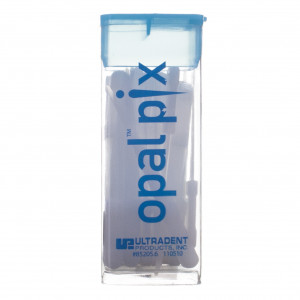 Opalpix Пластиковые одноразовые зубочистки, 32 шт
