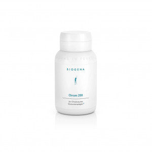 BIOGENA Хром 200, 60 капсул