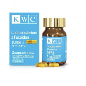 KWC Лактобактерии с Фукоиданом, 60 капсул