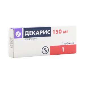 Декарис, таблетки 150 мг, 1 шт