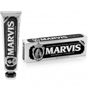 Marvis Amarelli Licorice Зубная паста, 85 мл