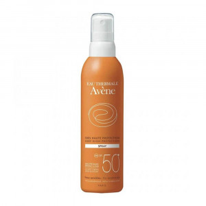 Avene Солнцезащитный спрей для чувствительной кожи SPF50+, 200 мл