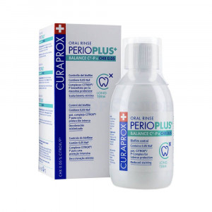 Curaprox Perio Plus+ Balance Ополаскиватель для полости рта с 0,05% содержанием хлоргексидина, 200 мл