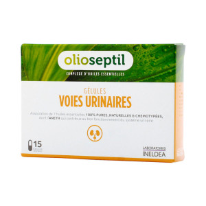 Unitex Olioseptil Капсулы для мочевыводящих путей, 15 шт