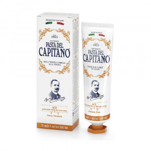 Pasta Del Capitano ACE Toothpaste - Зубная паста Мята и ментол, 75 мл