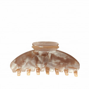 SALT&WAVE Заколка-краб Milk Caramel