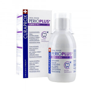 Curaprox Perio Plus+ Forte Ополаскиватель для полости рта с 0,2%  содержанием хлоргексидина, 200 мл