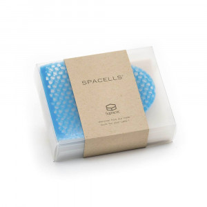 Stimulite SpaCells® Спонжик для лица на основе медовых сот, голубой