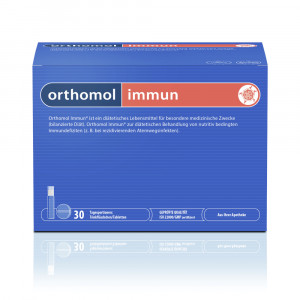Orthomol Immun, питьевые флаконы + капсулы, 30 дней