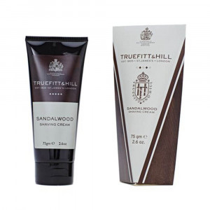 Truefitt&Hill Sandalwood shaving cream Крем для бритья, 75 г