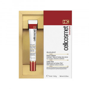 Cellcosmet CellFiller-XT Клеточный бальзам-филлер для кожи лица и контура губ, 15 мл