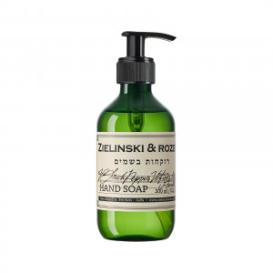 Zielinski & Rozen Жидкое мыло с ароматом Черный перец, Ветивер, Нероли, Амбра, 300 мл
