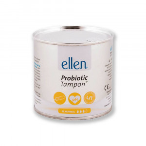 ELLEN Пробиотические тампоны, normal 22 шт