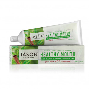 Jason Healthy Mouth Зубная паста Гелевая, 170 мл