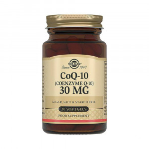 Solgar Коэнзим Q10 30 мг, 30 капсул