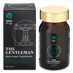 Enhel Beauty Витаминный комплекс для мужчин The Gentleman в таблетках, 120 шт