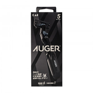 KAI Auger Станок для бритья с 6 сменными кассетами